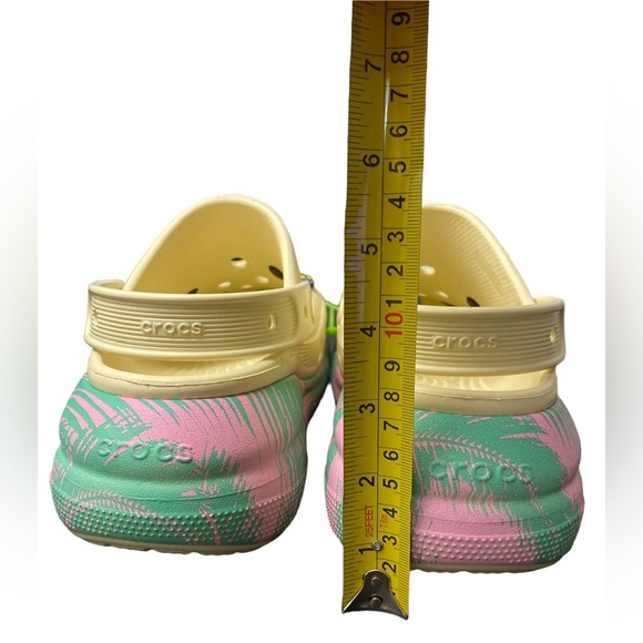 Crocs Crush Spring Break Clog Women's Size 9 (M7,W9) NWT - Picture 9 of 11